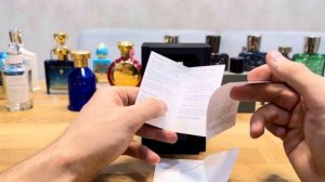 EX NIHILO BLUE TALISMAN original unpacking