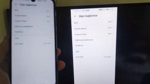 HUAWEİ EKRAN YANSITMA - Huawei screen mirroring ( Huawei P smart )