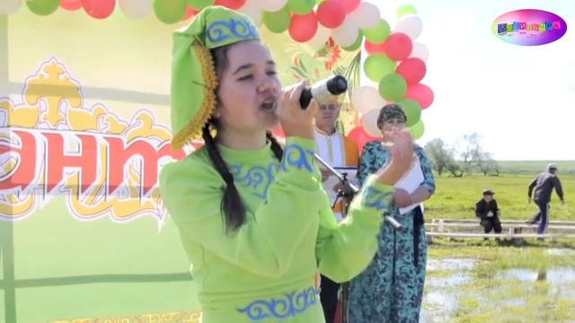 Детский сабантуй в Аксубаевском районе Республика ТататрстанСабантуй