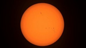 #34 Обалдеть! Столько пятен на Солнце! ..наблюдаем Солнце в телескоп!