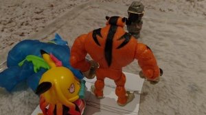 Игра в Кальмара "СТЕКЛЯННЫЙ МОСТ"