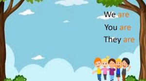 I am, you are: a song for kids /فعل كان مع جميع الضمائر