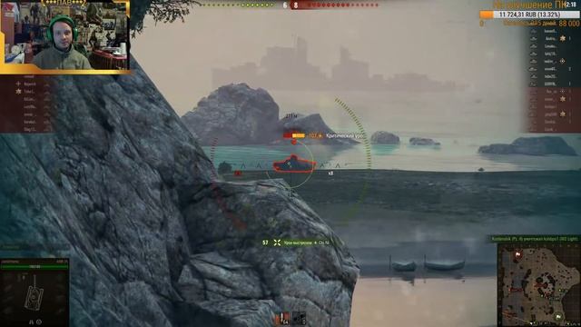 Лучший бой на танке AMR 35 (World of Tanks)!!!