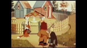 Лиса-строитель (1950; И. А. Крылов/П. П. Сазонов).