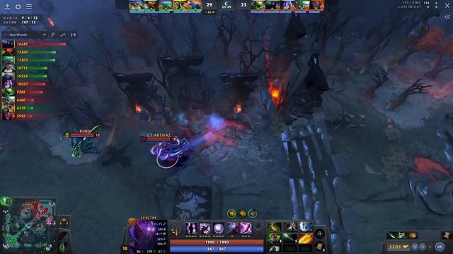 Spectre Gameplay Ana with 24 Kills - Dota 2 Ringmaster смотреть онлайн