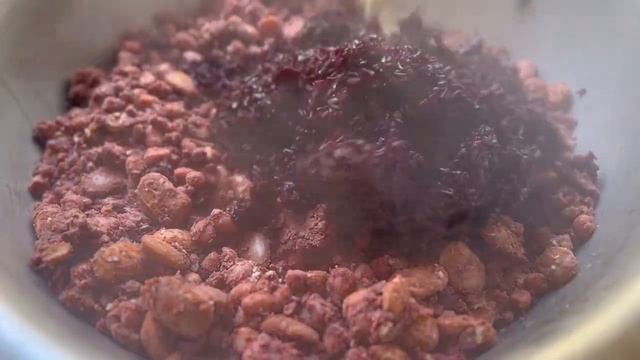 紫米粘豆包做法，既是营养早餐又可以做减脂代餐