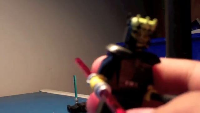 LEGO Star Wars : 7957 Sith Nightspeeder Review смотреть онлайн