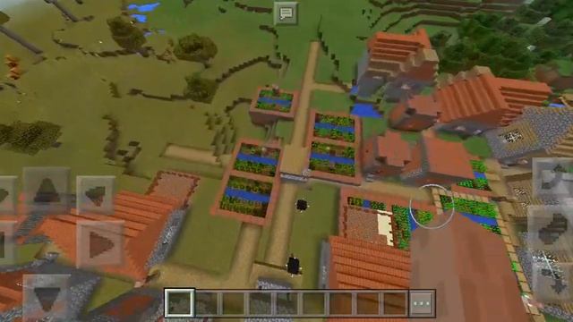 Ключ генерации большой деревни в Майнкрафт версии 1.1.5 смотреть онлайн