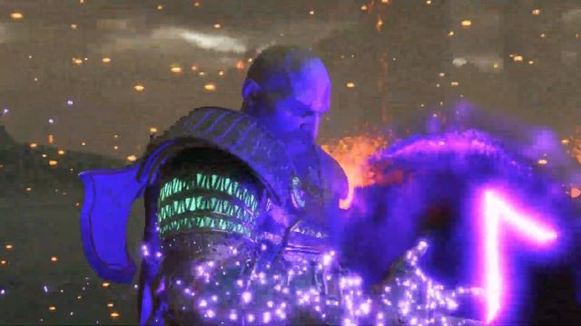 God of War Ragnarök PS5 walkthrough Gameplay Commentary Part 51 - Kratos vs Hrist & Mist смотреть онлайн