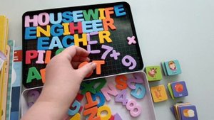 магнитная азбука MAGNETICUS английский язык