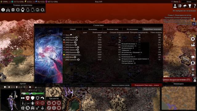 Прохождение игры Warhammer 40,000: Gladius – Relics of War за друкари №9