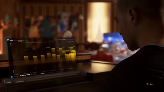 Detroit: Become Human - Markus plays 'Hopeful' slowly