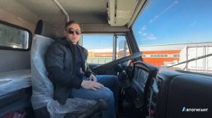 КАМАЗ 43118 тягач c КМУ HORYONG HRS 216 с буровой установкой