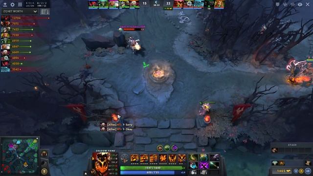 OG.Resolut1on Shadow Fiend Gameplay - Ranked Match - OG Dota 2. смотреть онлайн