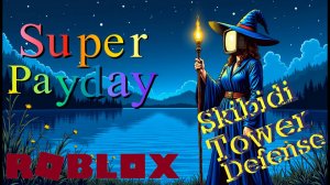 ВЫПАЛО СУПЕР РЕДКОЕ УЛУЧШЕНИЕ! Roblox: Skibidi Tower Defense