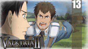 (PSP) Valkyria Chronicles II Прохождение - Часть 13