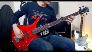 The Doors - People Are Strange Bass cover