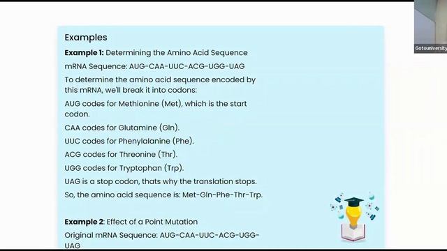A Guide to the Genetic Code - Molecular Basis of Inheritance | Class 12 CBSE | Gotouniversity