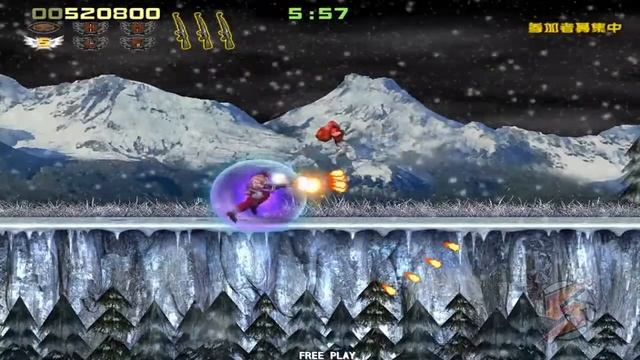 Contra Evolution Walkthrough