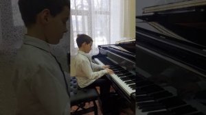 Й. Гайдн Сонатина соль мажор 1 часть