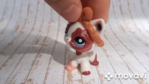обзор моих самодельных аксессуаров для лпс из бархотного пластика