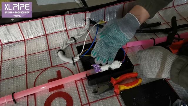 Монтаж отопления XLpipe в каркасном доме смотреть онлайн