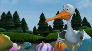 20. Хитрый журавль