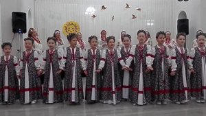 Ансамбль "Зарянка" - "Ой, сад, виноград, зелёная роща" (ЦК "Родина", г. Анапа, 22.03.2024)