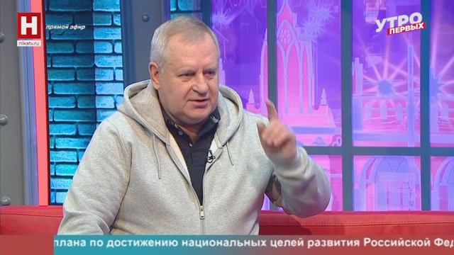 Андрей Смоловик. Новый кампус Бауманки | УТРО ПЕРВЫХ