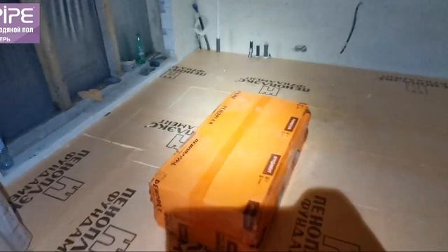 Монтаж отопления Xlpipe в доме 57 кв.м. из газосиликата. смотреть онлайн