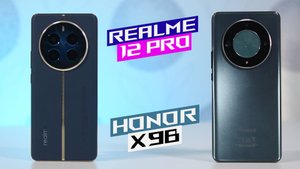 Realmi 12 Pro  - Honor X9b