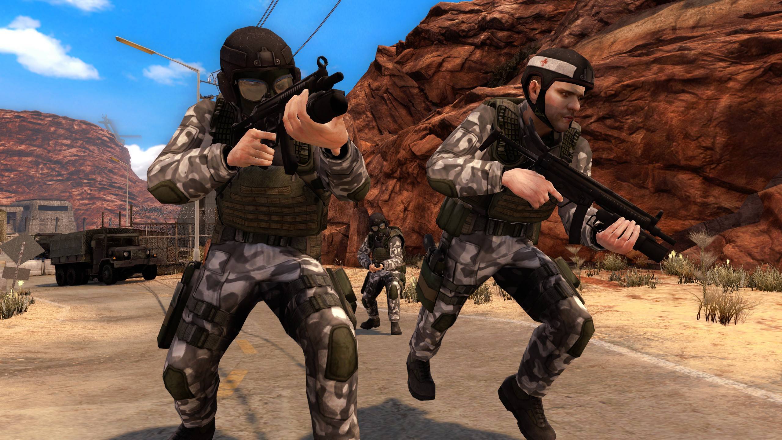 Black Mesa Ϟ ВОЕННЫЕ - НЕ СПАСАТЕЛИ, А УБИВАТЕЛИ #2