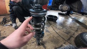 Проставки для японца Honda N WGN + замена масло в вариаторе делаем ее выше для наших дорог.