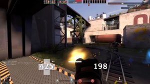 The Natascha is OP!🔸500+ Hours Heavy Experience TF2