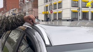 Haval Jolion. Установка багажника с опорами из нержавеющей стали от компании ULTRA-BOX