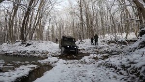 Мощный Jeep Wrangler и проходимый Mercedes-Benz G-класса. Offroad по Кавказскому хребту.