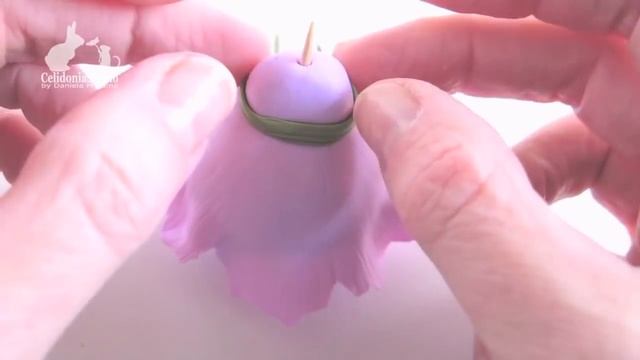 Valentine Fairy Polymer Clay Tutorial