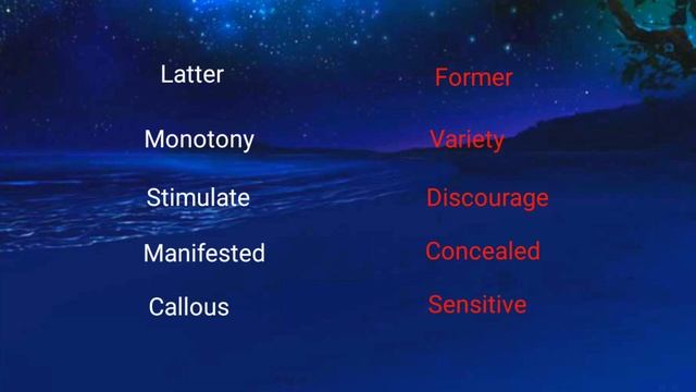 100 Antonym Words in English смотреть онлайн