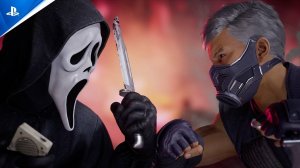 Mortal Kombat 1 Khaos Reigns – Ghostface vs. Smoke Clash