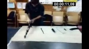 Сборка разборка автомата калашникова