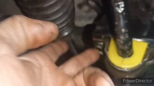 Замена втулок стабилизатора Subaru Impreza