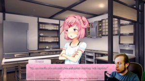 ПОШЛЫЙ МОМЕНТ С НАЦУКИ У МЕНЯ ДОМА ► Doki Doki Literature Club