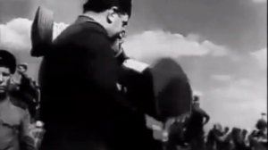 Исса Александрович Плиев. Кадры кинохроники. #ссср #вов #плиев