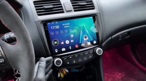 Рамка климата v04 под 9 дюймов Honda Accord 7