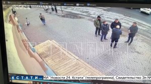 Депутат избил предпринимателя палкой, а предприниматель переехал депутата автомобилем