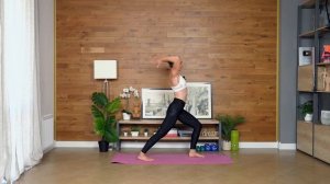 Растяжка на все тело за 20 минут | Динамический стретчинг в домашних условиях