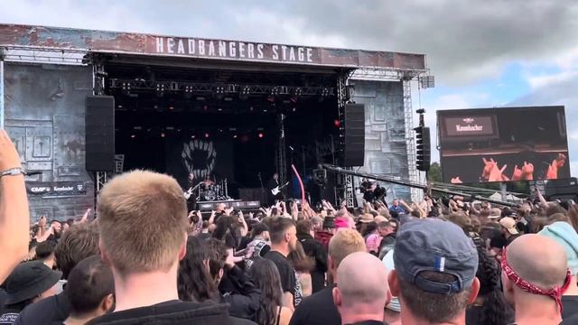 Wacken 2023 GHOSTKID Live Supernova at Headbangers Stage. Sushi ex singer from Electric Callboy. смотреть онлайн