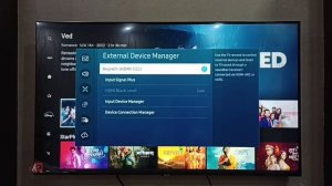 Samsung Tizen Smart TV : How to Enable HDMI CEC
