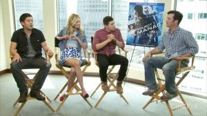 Project Almanac Cast Considers Time Travel Paradoxes!  - CineFix Now