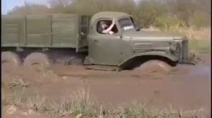 ЗиЛ-157 против бездорожья